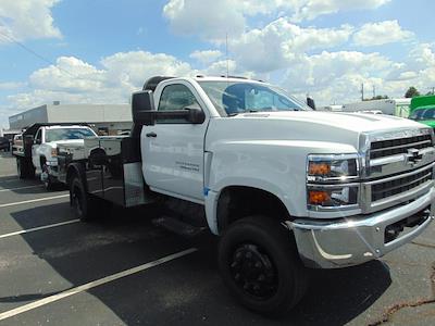 New 2024 Chevrolet Silverado 5500 Regular Cab 4WD 11' 4" Knapheide Steel Flatbed Truck for sale #RH689434 - photo 1