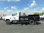 2024 Chevrolet Silverado 5500 Regular Cab DRW 4x4, Knapheide PGTD Gooseneck Flatbed Truck for sale #RH689434 - photo 10