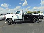 2024 Chevrolet Silverado 5500 Regular Cab DRW 4x4, Knapheide PGTD Gooseneck Flatbed Truck for sale #RH689434 - photo 3