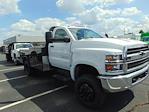 2024 Chevrolet Silverado 5500 Regular Cab DRW 4x4, Knapheide PGTD Gooseneck Flatbed Truck for sale #RH689434 - photo 7