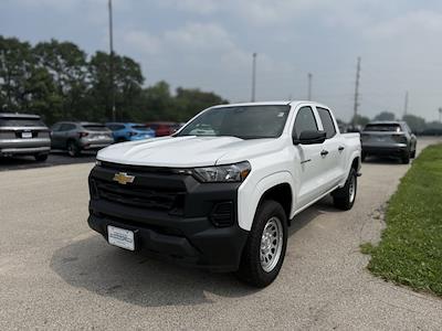New 2025 Chevrolet Colorado Work Truck Crew Cab 4x4 Pickup for sale #S1240156 - photo 1