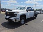 2025 Chevrolet Silverado 3500 Crew Cab 4x4 CM Truck Beds Flatbed Truck for sale #SF213526 - photo 1