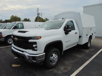 New 2025 Chevrolet Silverado 3500 Regular Cab 4WD Knapheide KC108M2089 9' Service Truck for sale #SF220703 - photo 1