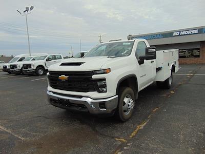 New 2025 Chevrolet Silverado 3500 Regular Cab 4WD Knapheide 6108D54 8' 11" Service Truck for sale #SF220767 - photo 1