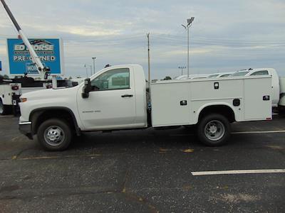 New 2025 Chevrolet Silverado 3500 Regular Cab 4WD Knapheide 6108D54 8' 11" Service Truck for sale #SF220767 - photo 2