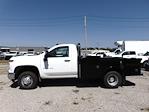 New 2025 Chevrolet Silverado 3500 Work Truck Regular Cab 4WD 9' 4" Knapheide Steel Flatbed Truck for sale #SF221000 - photo 3