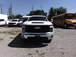 New 2025 Chevrolet Silverado 3500 Work Truck Regular Cab 4WD 9' 4" Knapheide Steel Flatbed Truck for sale #SF221000 - photo 4