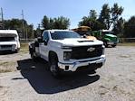 New 2025 Chevrolet Silverado 3500 Work Truck Regular Cab 4WD 9' 4" Knapheide Steel Flatbed Truck for sale #SF221000 - photo 5