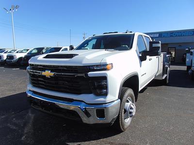 2025 Chevrolet Silverado 3500 Crew Cab DRW 4WD CM Truck Beds Flatbed Truck for sale #SF289944 - photo 1
