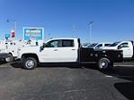 New 2025 Chevrolet Silverado 3500 Crew Cab Flatbed Truck for sale #SF289944 - photo 2