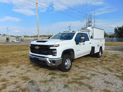 2025 Chevrolet Silverado 3500 Crew Cab DRW 4x4 CM Truck Beds Service Truck for sale #SF298377 - photo 1