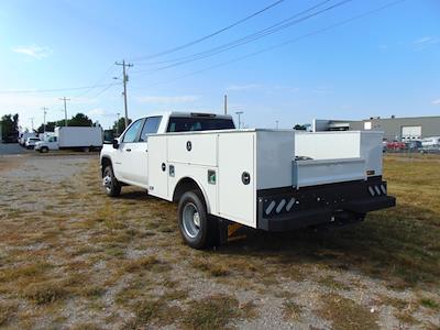 New 2025 Chevrolet Silverado 3500 Crew Cab 4x4 CM Truck Beds 110" SB Body 9' 2" Service Truck for sale #SF298377 - photo 2