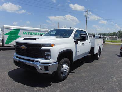 2025 Chevrolet Silverado 3500 Crew Cab DRW 4x4 CM Truck Beds Service Truck for sale #SF298566 - photo 1