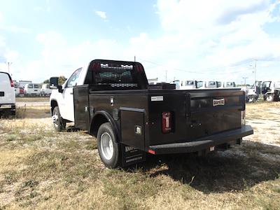 New 2025 Chevrolet Silverado 3500 Work Truck Regular Cab 4WD 9' 4" Knapheide Steel Flatbed Truck for sale #SF298600 - photo 2