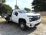 New 2025 Chevrolet Silverado 3500 Work Truck Regular Cab 4WD 9' 4" Knapheide Steel Flatbed Truck for sale #SF298600 - photo 5