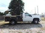 New 2025 Chevrolet Silverado 3500 Work Truck Regular Cab 4WD 9' 4" Knapheide Steel Flatbed Truck for sale #SF298600 - photo 6