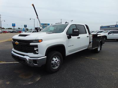 2025 Chevrolet Silverado 3500 Crew Cab DRW 4x4 CM Truck Beds Flatbed Truck for sale #SF303736 - photo 1