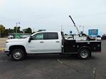 New 2025 Chevrolet Silverado 3500 Work Truck Crew Cab 4x4 9' 4" CM Truck Beds Flatbed Truck for sale #SF303736 - photo 3