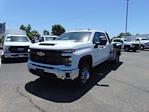 New 2025 Chevrolet Silverado 3500 Work Truck Crew Cab 4x4 9' 4" CM Truck Beds Flatbed Truck for sale #SF303868 - photo 1