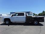 New 2025 Chevrolet Silverado 3500 Work Truck Crew Cab 4x4 9' 4" CM Truck Beds Flatbed Truck for sale #SF303868 - photo 3