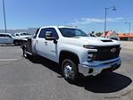 New 2025 Chevrolet Silverado 3500 Work Truck Crew Cab 4x4 9' 4" CM Truck Beds Flatbed Truck for sale #SF303868 - photo 5