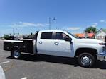New 2025 Chevrolet Silverado 3500 Work Truck Crew Cab 4x4 9' 4" CM Truck Beds Flatbed Truck for sale #SF303868 - photo 6