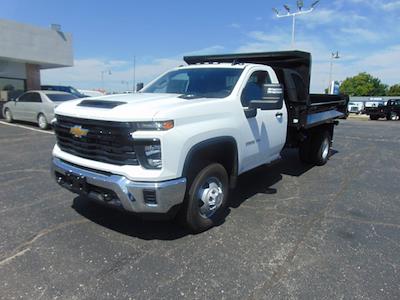 2025 Chevrolet Silverado 3500 Regular Cab 4x4 Knapheide Dump Truck for sale #SF309840 - photo 1