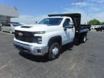 New 2025 Chevrolet Silverado 3500 Regular Cab 4x4 11' Knapheide Steel Dump Truck for sale #SF309840 - photo 1