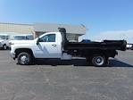 New 2025 Chevrolet Silverado 3500 Regular Cab 4x4 11' Knapheide Steel Dump Truck for sale #SF309840 - photo 4