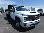New 2025 Chevrolet Silverado 3500 Regular Cab 4x4 11' Knapheide Steel Dump Truck for sale #SF309840 - photo 8