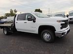 New 2025 Chevrolet Silverado 3500 FL Crew Cab 4WD 9' 4" CM Truck Beds Steel Flatbed Truck with Gooseneck Hitch for sale #SF342862 - photo 7