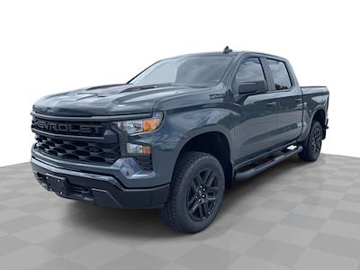 New 2025 Chevrolet Silverado 1500 Custom Crew Cab 4x4 Pickup for sale #SG312388 - photo 1