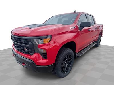 New 2025 Chevrolet Silverado 1500 Custom Crew Cab 4x4 Pickup for sale #SG337909 - photo 1