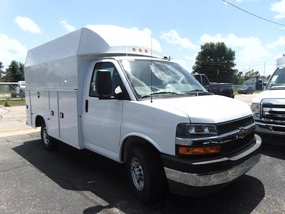 2025 Chevrolet Express 3500 Regular Cab RWD Knapheide Service Utility Van for sale #SN005291 - photo 1
