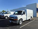 New 2025 Chevrolet Express 3500 10' 9" Knapheide Steel Service Utility Van for sale #SN008554 - photo 1