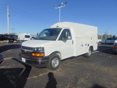 New 2025 Chevrolet Express 3500 10' 9" Knapheide Steel Service Utility Van for sale #SN008583 - photo 1
