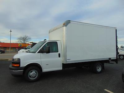 New 2025 Chevrolet Express 3500 Box Van with Liftgate for sale #SN023029 - photo 1