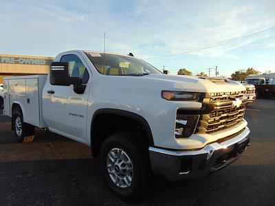 New 2026 Chevrolet Silverado 2500 Regular Cab 4WD Reading SLU98-SW 8' 2" Service Truck for sale #TF104418 - photo 1