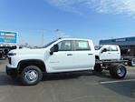 New 2026 Chevrolet Silverado 3500 Crew Cab Steel Flatbed Truck for sale #TF188589 - photo 1