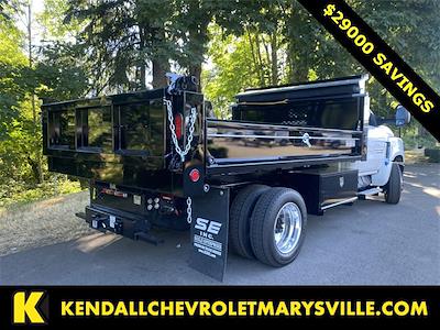 2023 Chevrolet Silverado 6500 Regular Cab DRW RWD Scelzi Dump Truck for sale #V11428 - photo 2