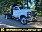 New 2023 Chevrolet Silverado 6500 Regular Cab Scelzi Steel Dump Truck for sale #V11428 - photo 20