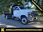 2023 Chevrolet Silverado 6500 Regular Cab DRW RWD, Scelzi Dump Body Dump Truck for sale #V11428 - photo 1