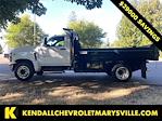 2023 Chevrolet Silverado 6500 Regular Cab DRW RWD Scelzi Dump Truck for sale #V11428 - photo 22