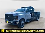 2023 Chevrolet Silverado 6500 Regular Cab DRW RWD Scelzi Dump Truck for sale #V11428 - photo 1
