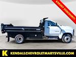 2023 Chevrolet Silverado 6500 Regular Cab DRW RWD Scelzi Dump Truck for sale #V11428 - photo 6
