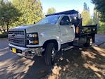 2023 Chevrolet Silverado 6500 Regular Cab DRW RWD, Scelzi Dump Body Dump Truck for sale #V11428 - photo 3