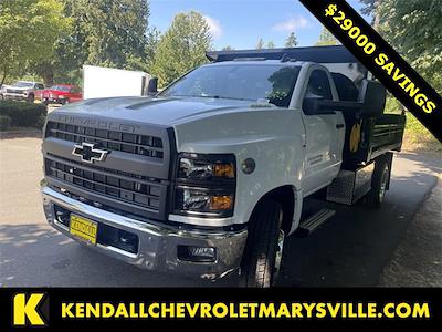 2023 Chevrolet Silverado 6500 Regular Cab DRW RWD Scelzi Dump Truck for sale #V11451 - photo 1