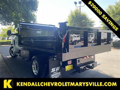 2023 Chevrolet Silverado 6500 Regular Cab DRW RWD Scelzi Dump Truck for sale #V11451 - photo 2