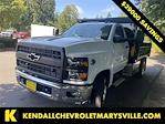 2023 Chevrolet Silverado 6500 Regular Cab DRW RWD Scelzi Dump Truck for sale #V11451 - photo 1