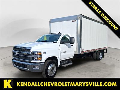 2023 Chevrolet Silverado 6500 Regular Cab DRW RWD Morgan Truck Body Box Truck for sale #V11582 - photo 1